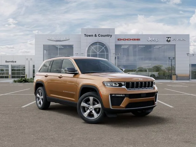 New 2026 Copper Shino Metallic Clear-Coat Exterior Paint Jeep Limited image 5