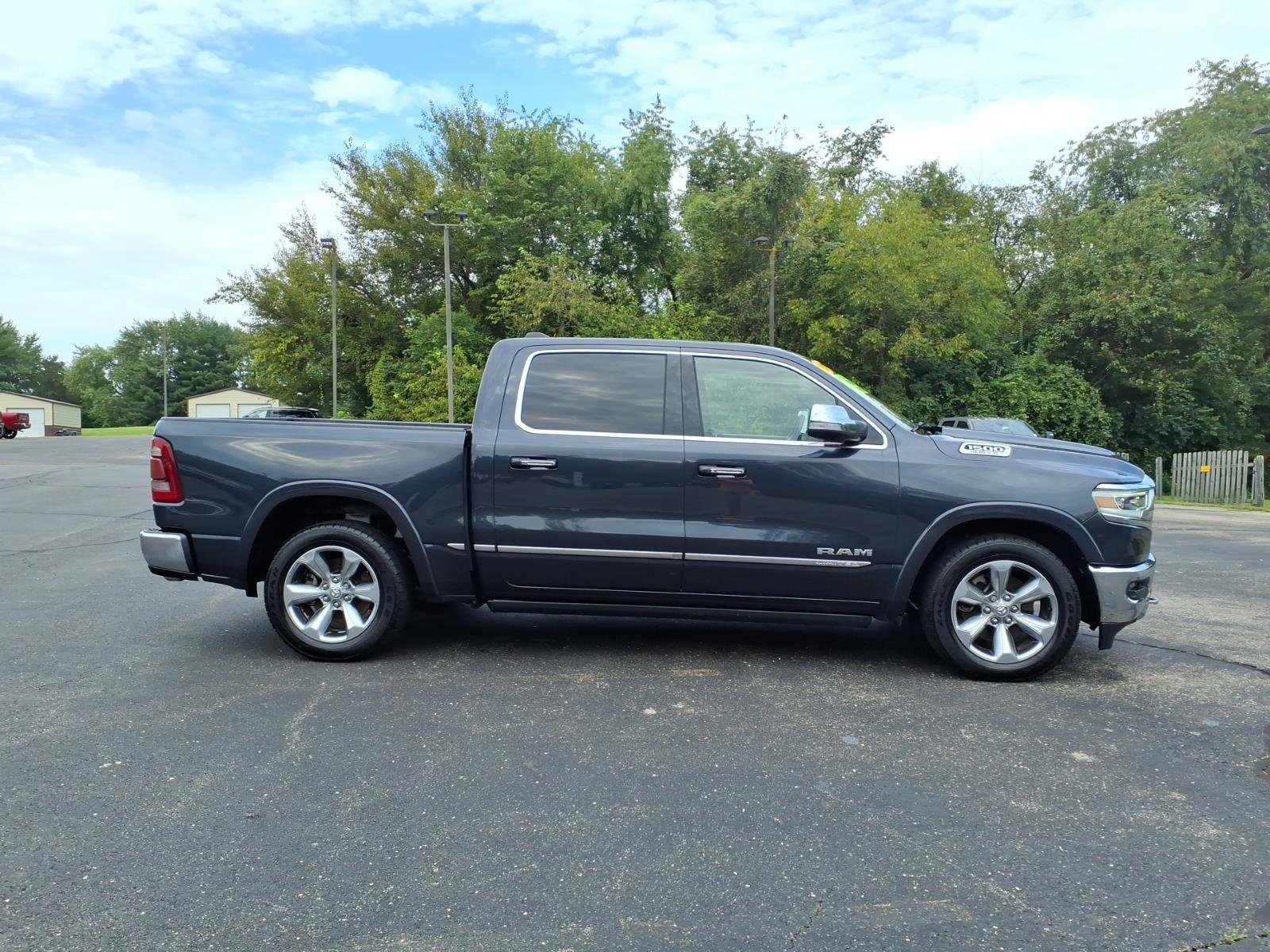 Used 2020 Maximum Steel Metallic Clear Coat Ram Limited image 8