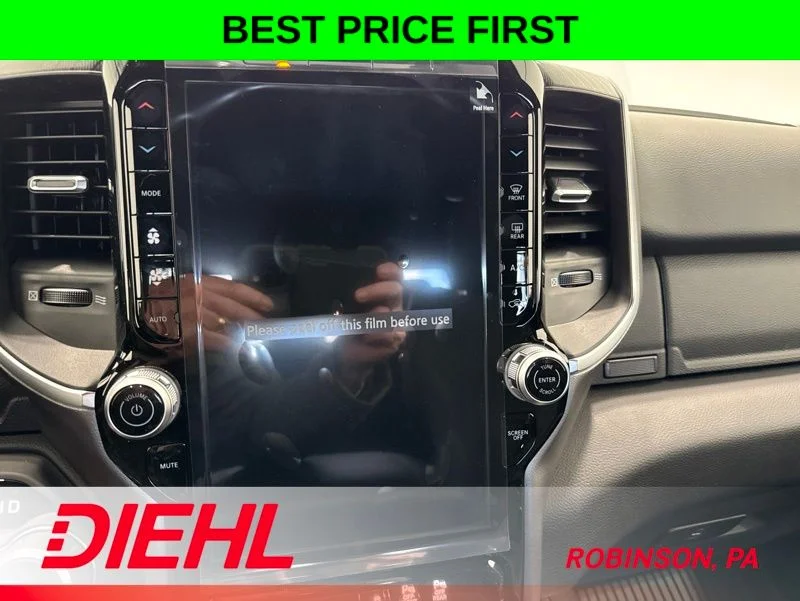New 2026 Serrano Green Metallic RAM Big Horn/Lone Star image 28