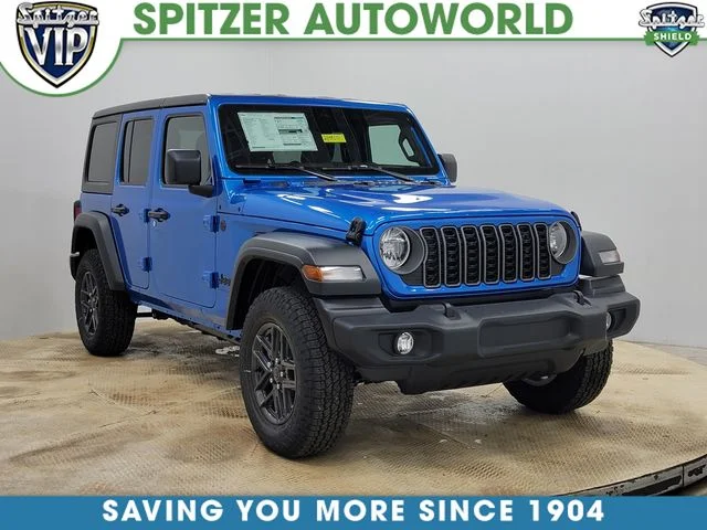 2026 Jeep Wrangler Sport S