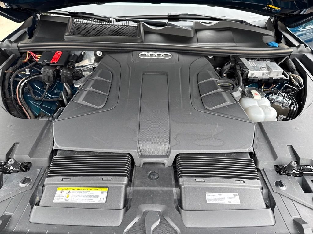 Used 2019 Galaxy Blue Metallic Audi 55 Prestige image 10