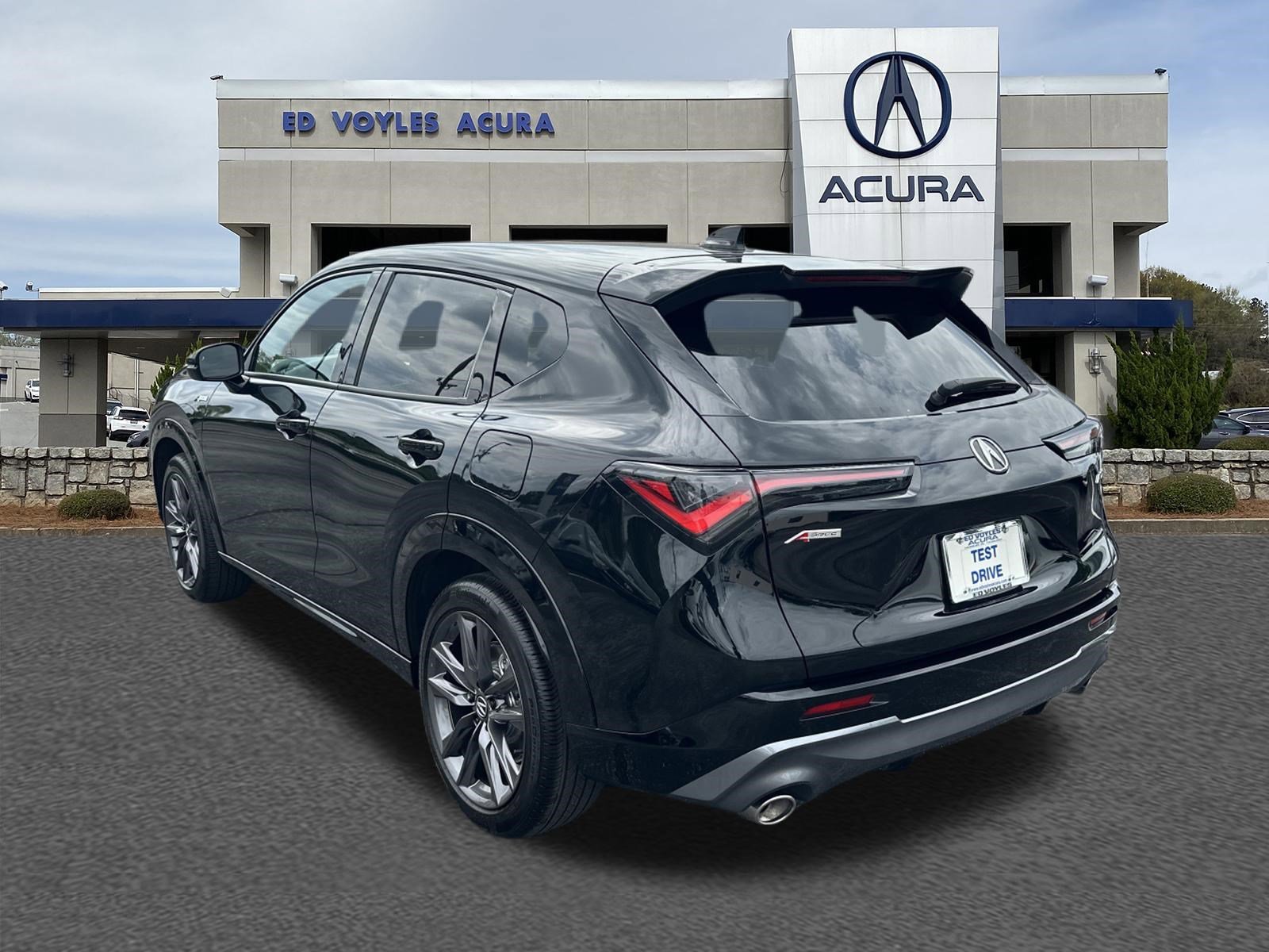 Certified Used 2025 Crystal Black Pearl Acura w/A-Spec Package image 7