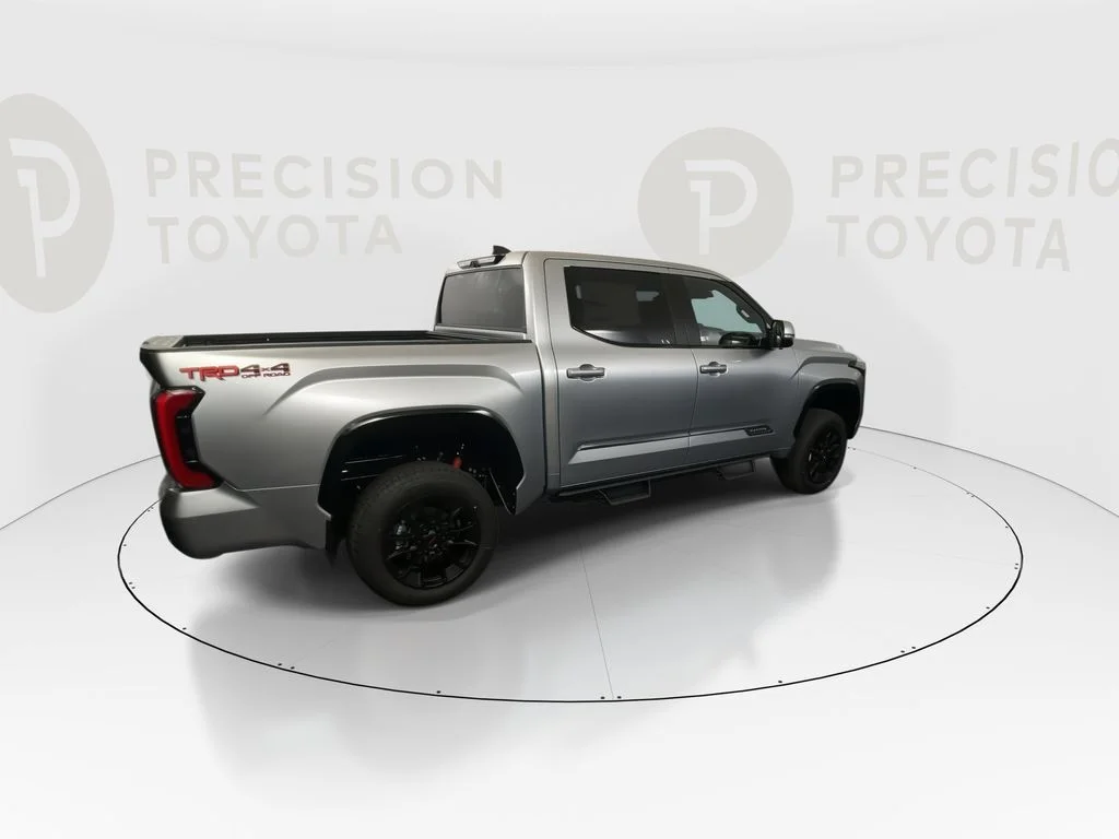 New 2026 Celestial Silver Metallic Toyota Platinum image 19
