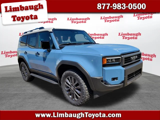 2027 Toyota Land Cruiser Land Cruiser