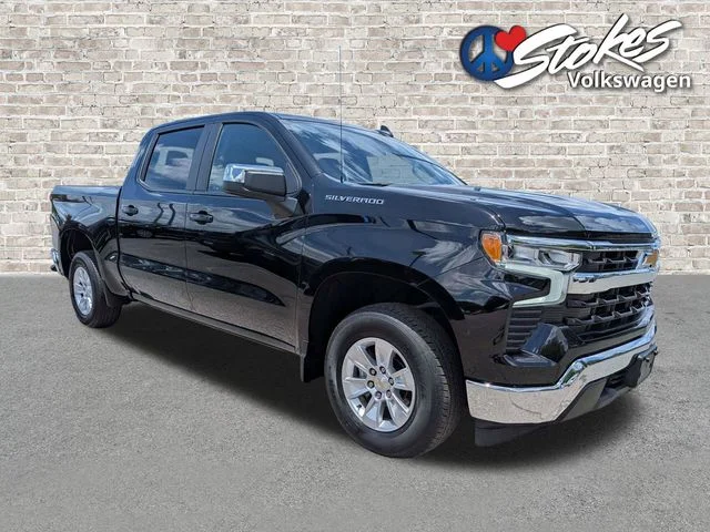 2025 Chevrolet Silverado 1500 LT