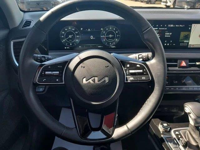 Used 2024 Gravity Gray Kia S image 13