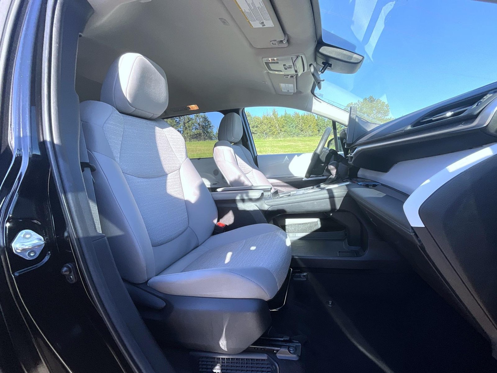 Used 2025 Black Toyota LE image 16