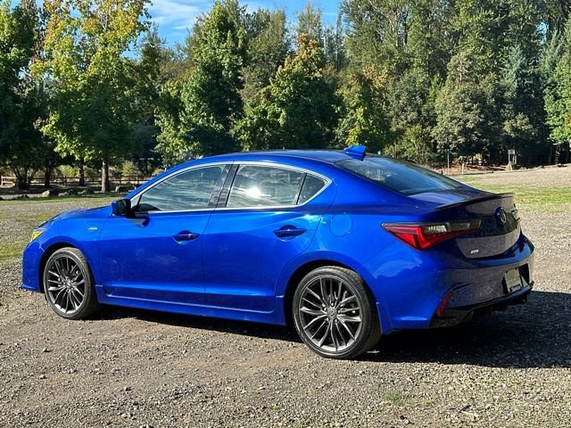 Used 2021 Apex Blue Pearl Acura Premium and A-SPEC Packages image 7