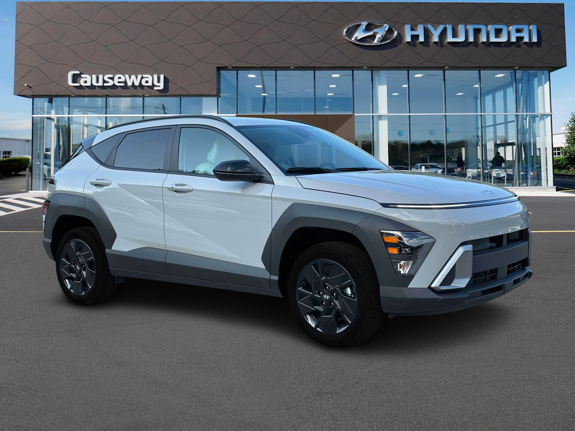 New 2027 Gray Hyundai SEL Sport AWD image 10