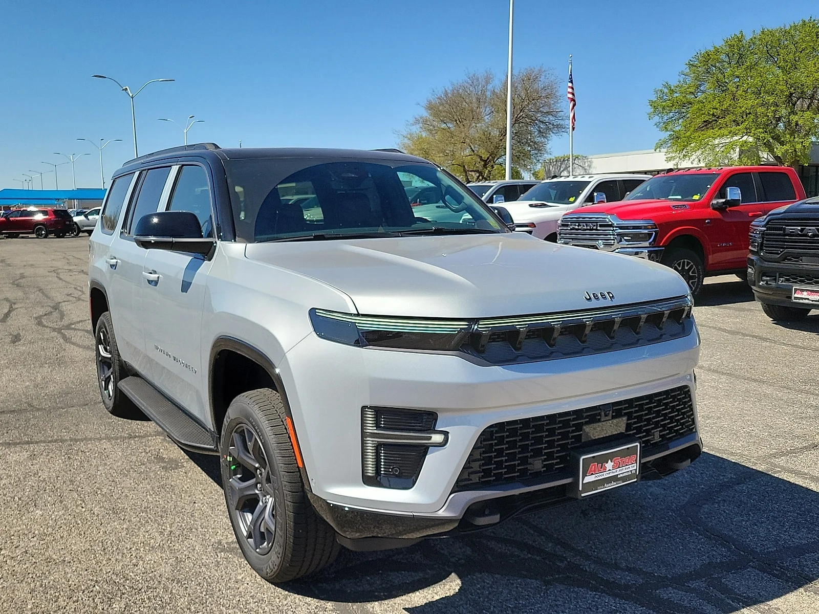 New 2026 Silver Zynith Jeep UPLAND 4X4 image 6