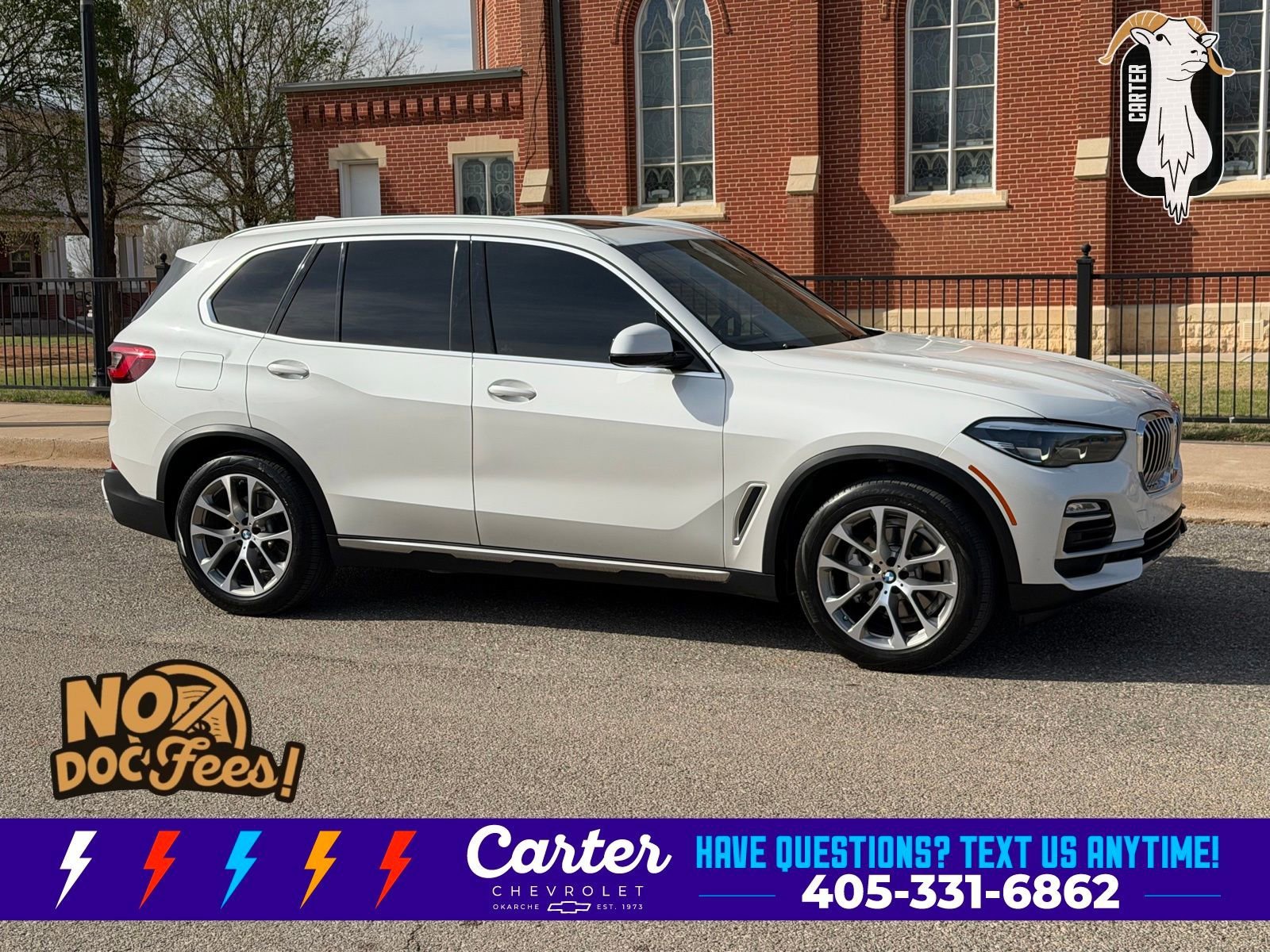 2019 BMW X5 40i