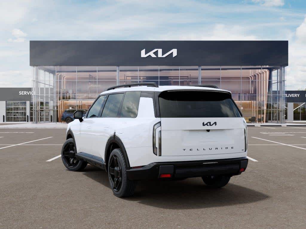 New 2027 Glacial White Kia X-Line EX image 4