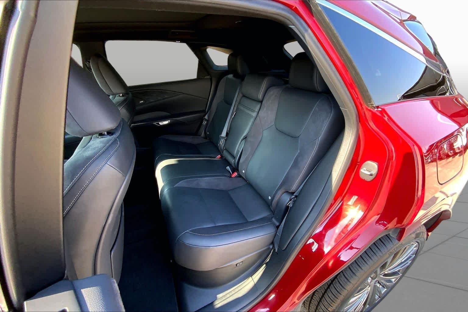 Used 2025 Matador Red Mica Lexus Luxury image 21