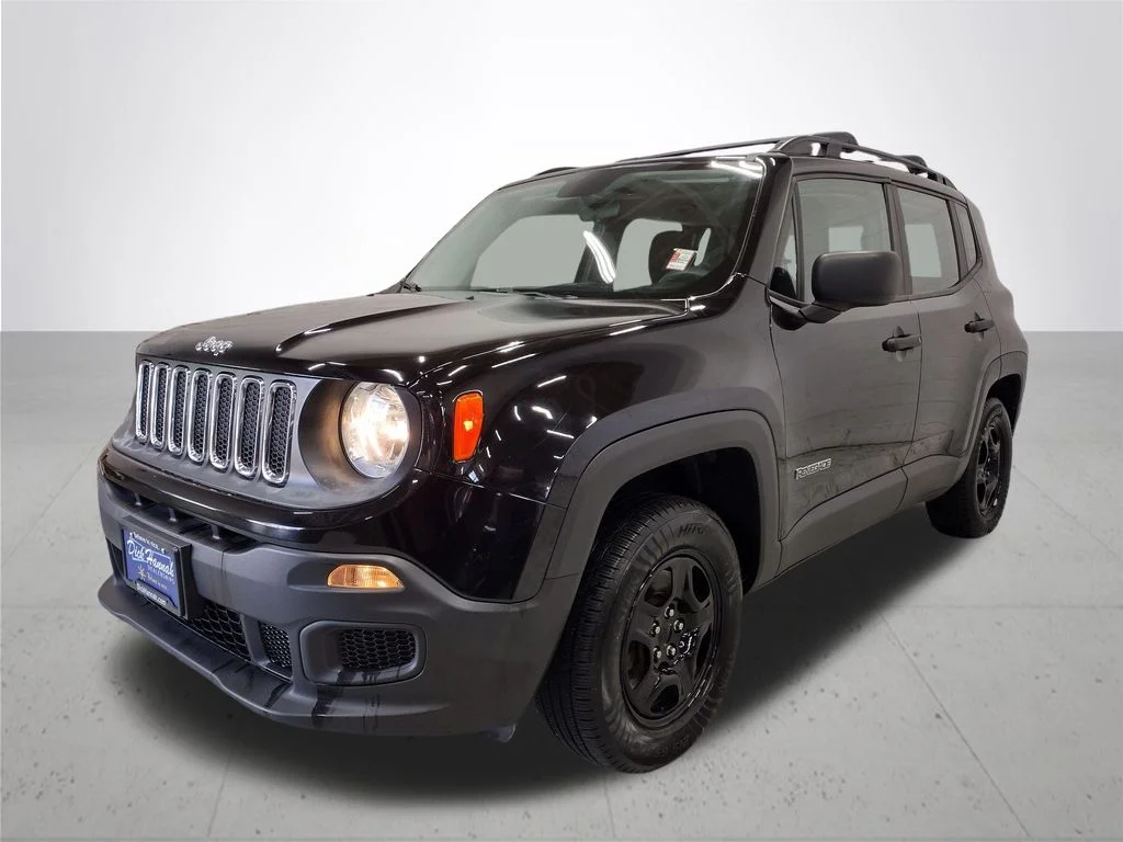 Used 2017 Black Jeep Sport image 2