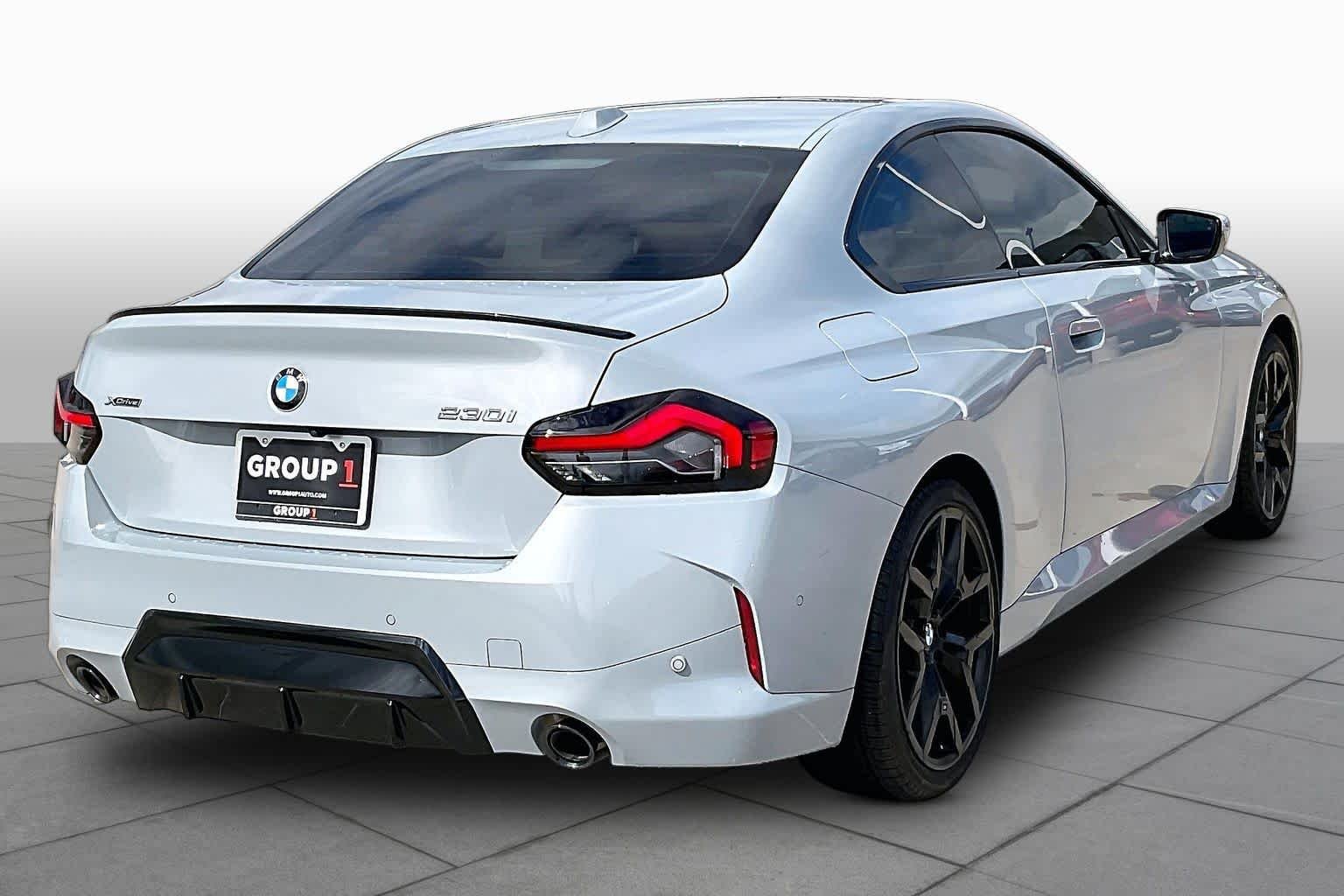 Used 2026 Brooklyn Grey Metallic BMW 230i xDrive image 13