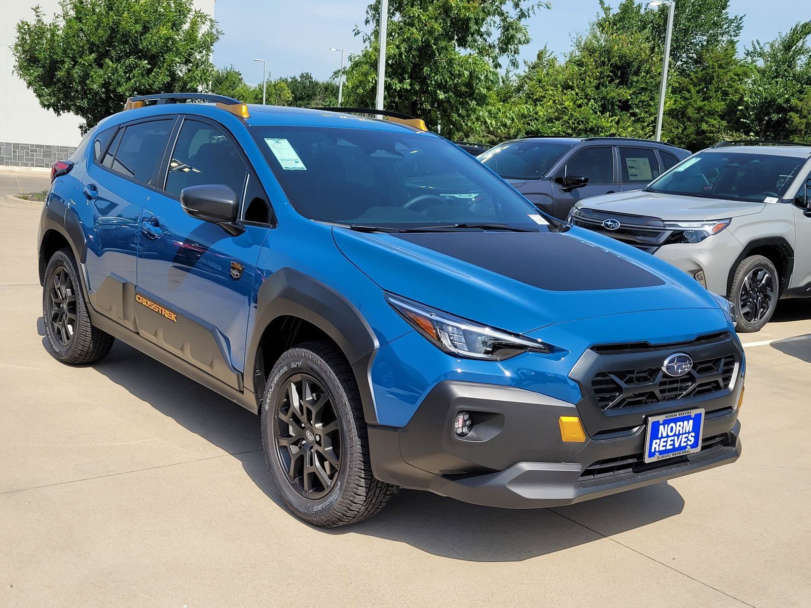 New 2026 GEYSER BLUE Subaru Wilderness image 15