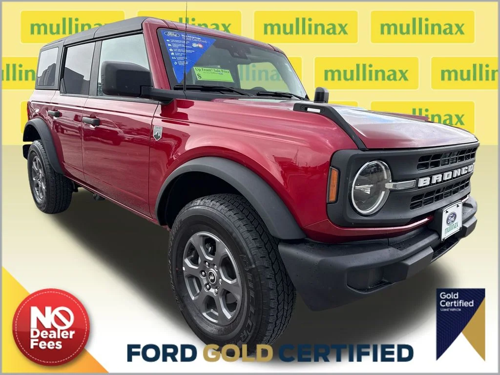 2025 Ford Bronco Big Bend 4x4's photo