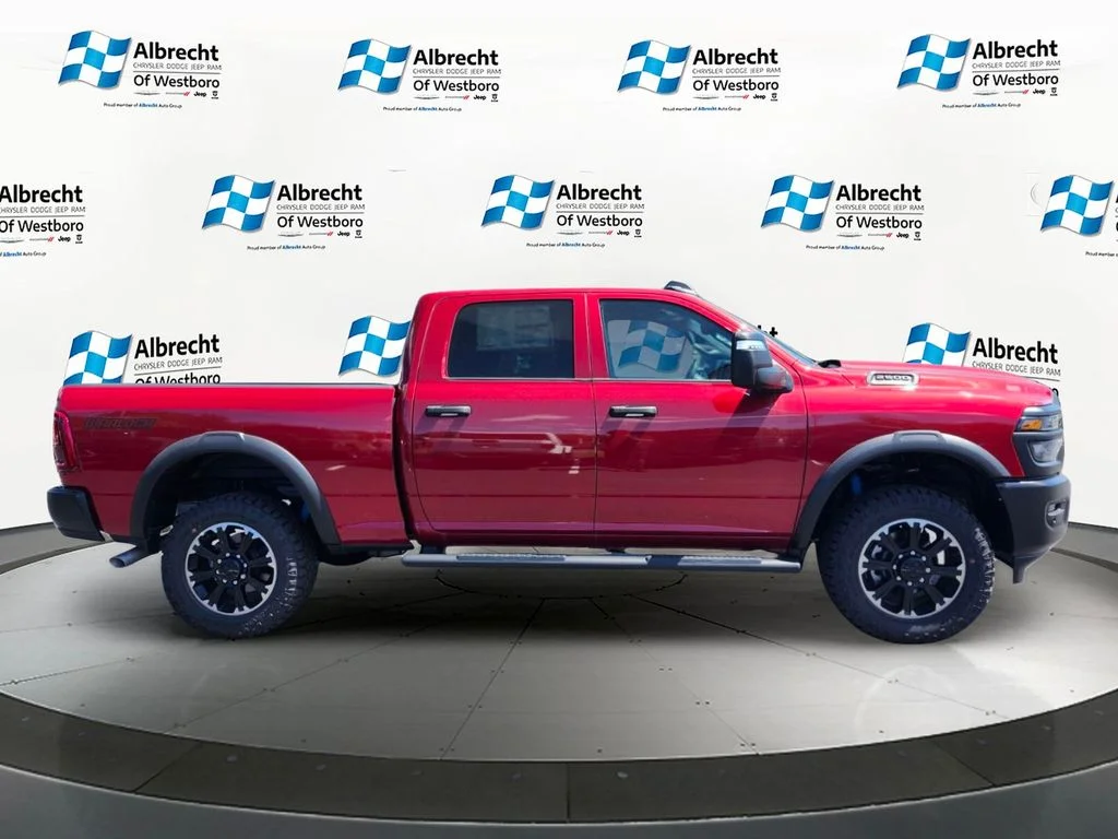 New 2026 Molten Red Pearlcoat RAM Tradesman image 6