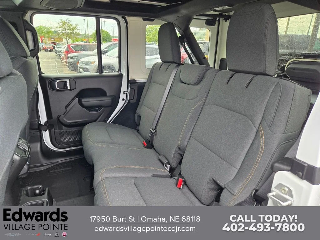 New 2026 Bright White Clearcoat Jeep Sport S image 26
