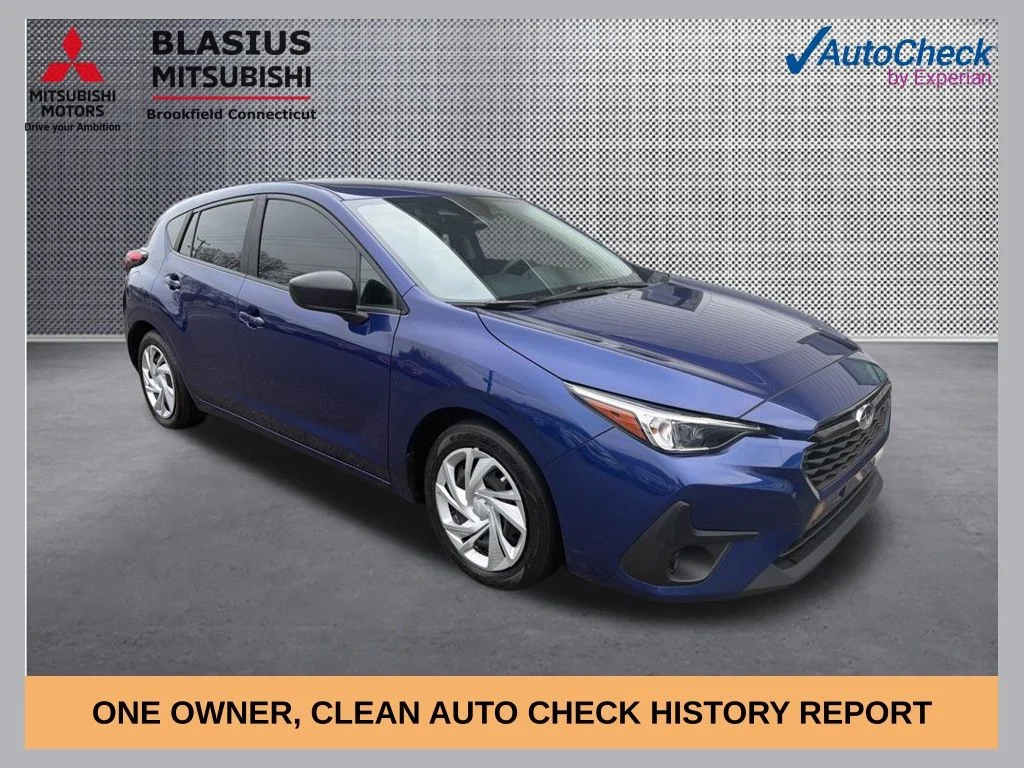 Used 2024 Blue Subaru Base image 1