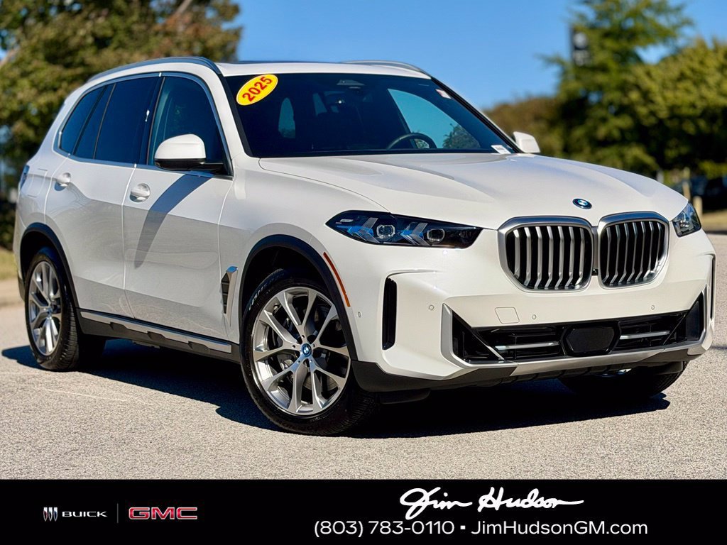 2025 BMW X5