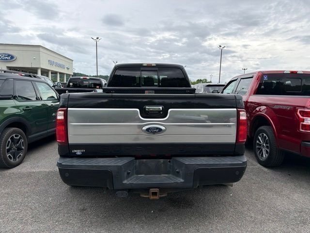 Used 2016 Shadow Black Ford Platinum image 6