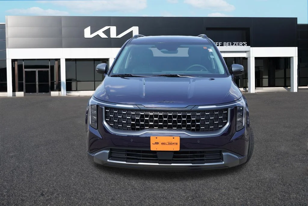 New 2027 Deep Chroma Blue Kia EX image 8