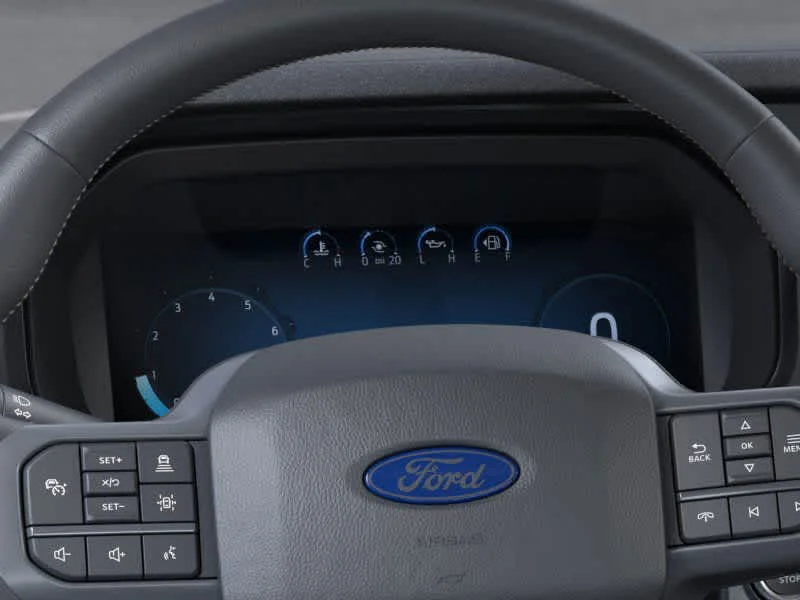 New 2025 Agate Black Metallic Ford Lariat® image 13