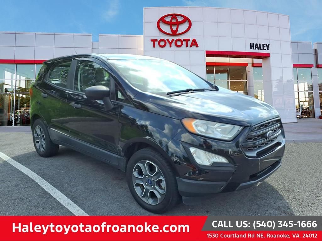 Used 2020 Black Ford S image 1