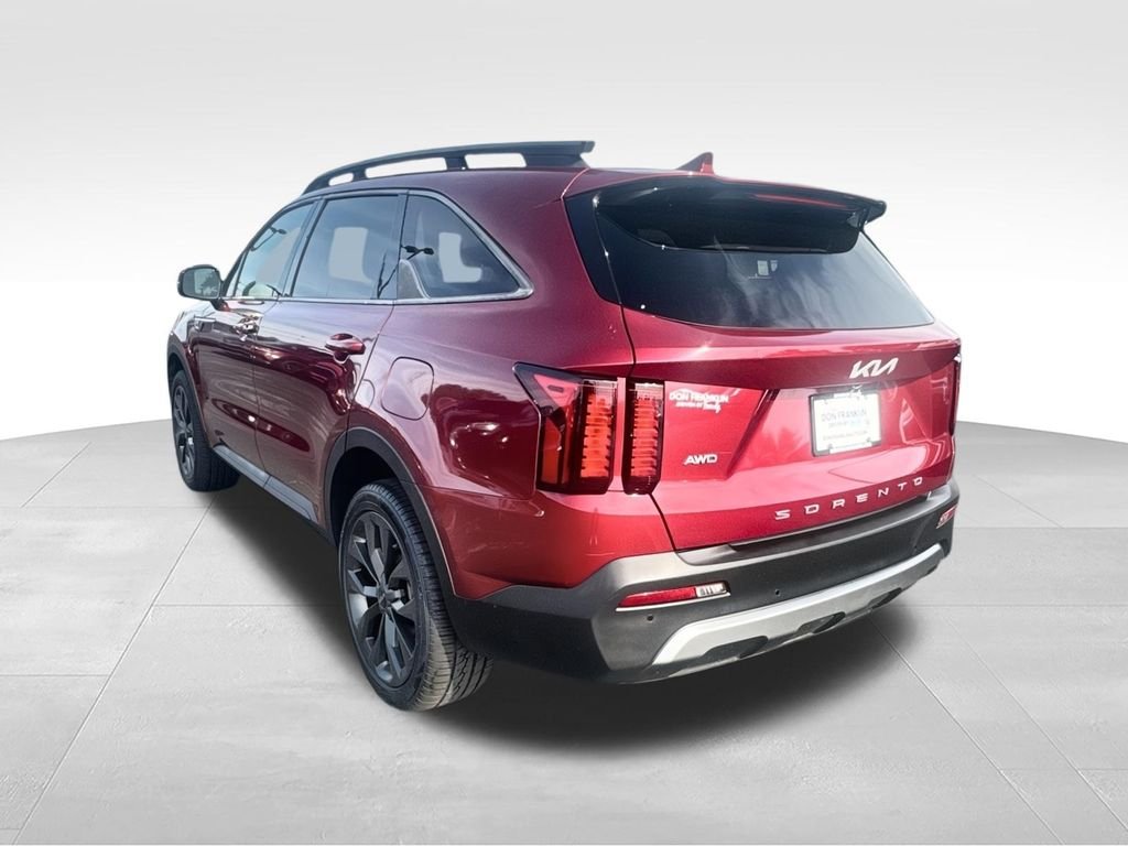 Used 2022 Red Kia X-Line EX image 6