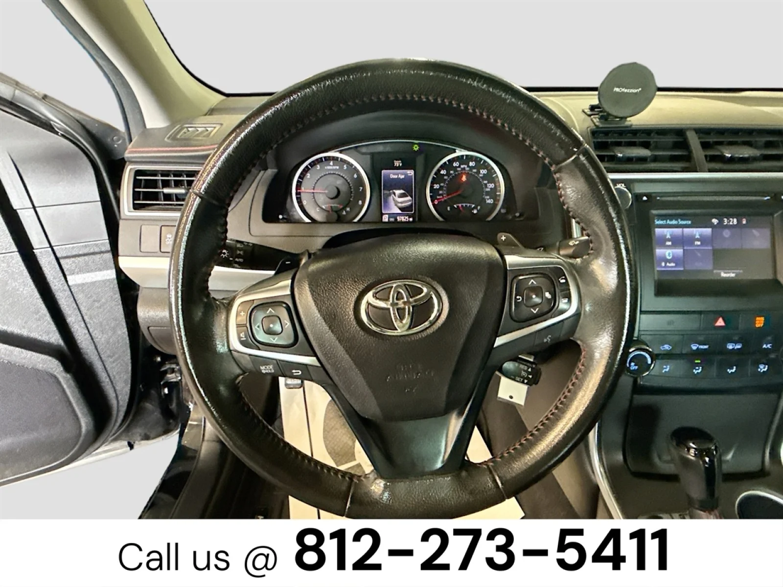 Used 2016 Black Toyota SE image 11