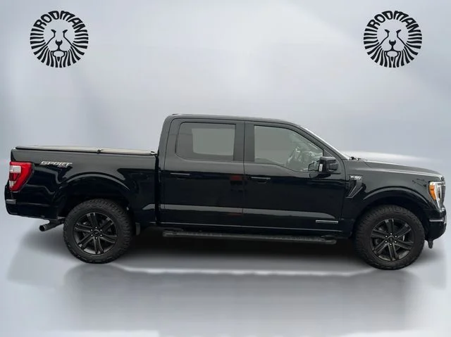 Certified Used 2021 Agate Black Metallic Ford Lariat image 5
