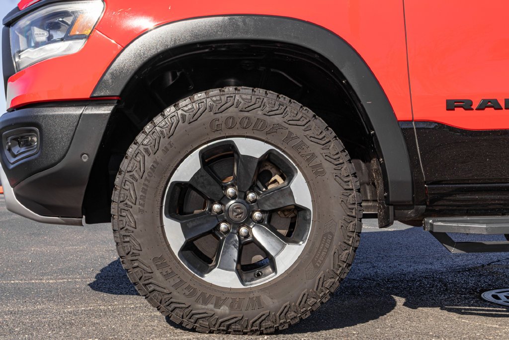 Used 2020 Red Ram Rebel image 38