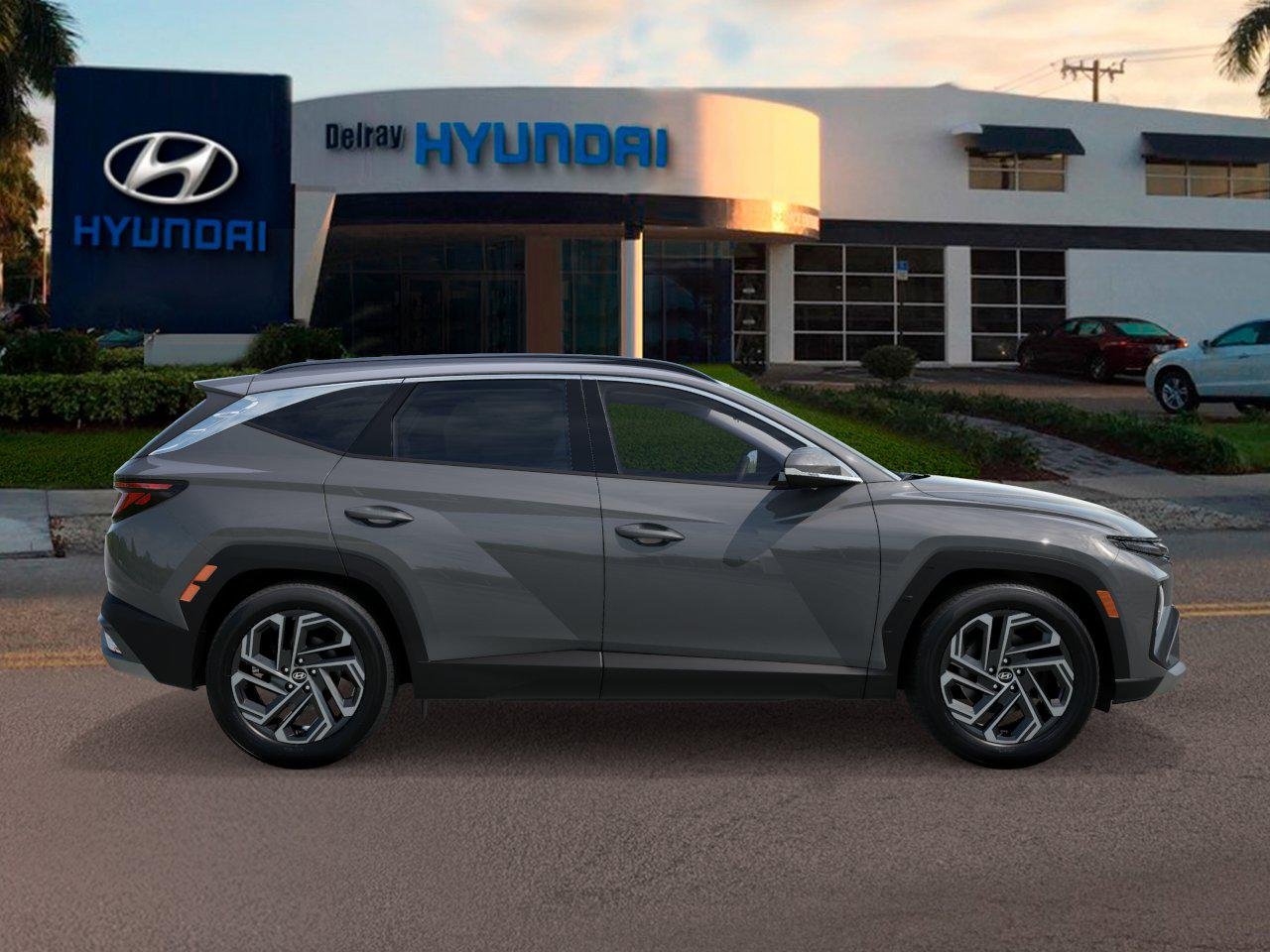 New 2026 Gray Hyundai SEL Plus image 7