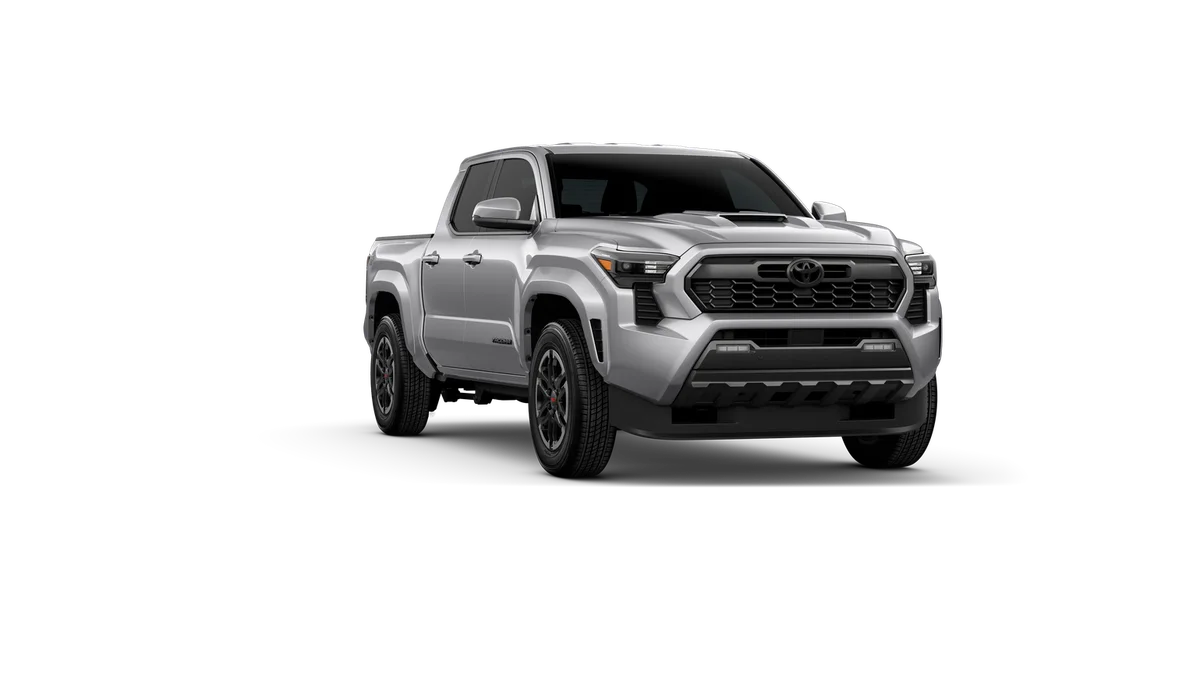 New 2026 Celestial Silver Metallic Toyota TRD Sport image 16