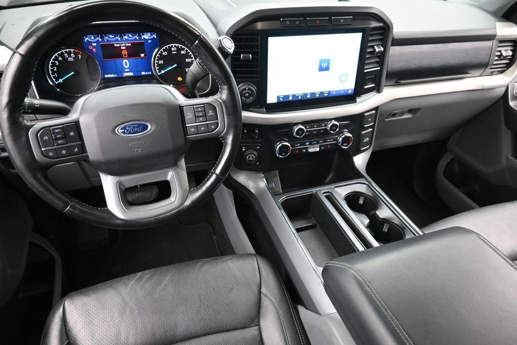 Used 2021 Black Ford XLT image 14