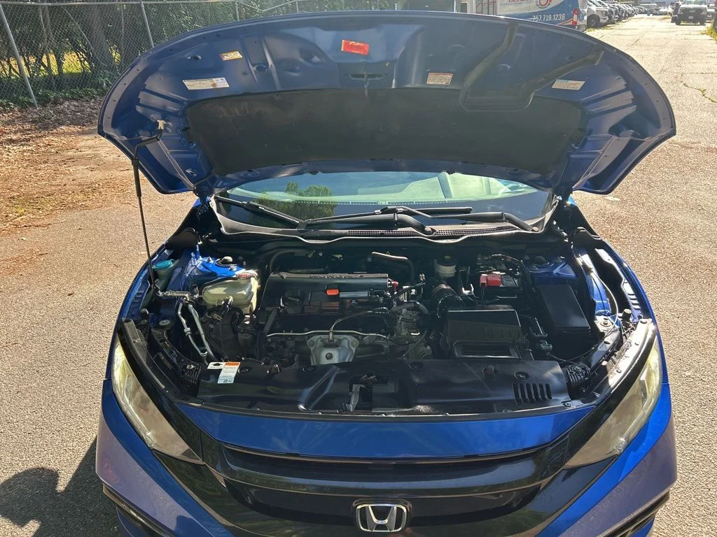 Used 2020 Blue Honda Sport image 12
