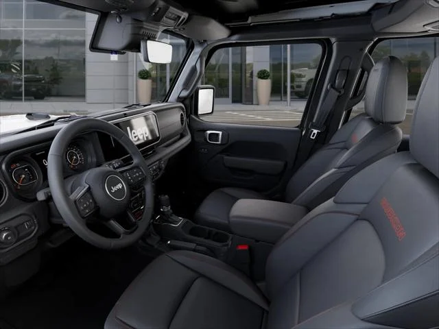 New 2026 Granite Crystal Metallic Clear-Coat Exterior Paint Jeep Rubicon image 48