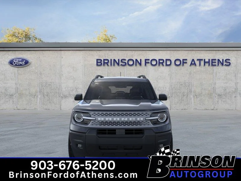 New 2026 Shadow Black Ford Big Bend® image 6