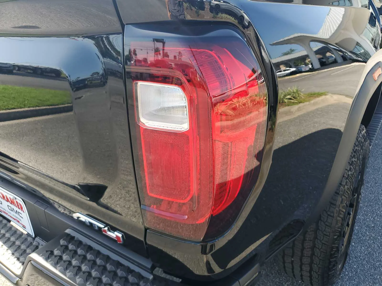 New 2026 Onyx Black GMC AT4 image 14