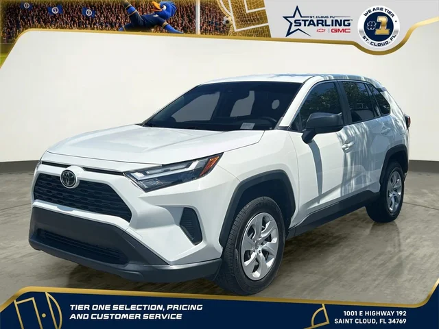 2023 Toyota RAV4 LE