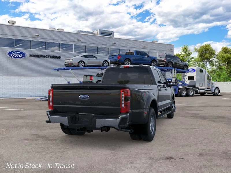 New 2026 Agate Black Metallic Ford Lariat image 8