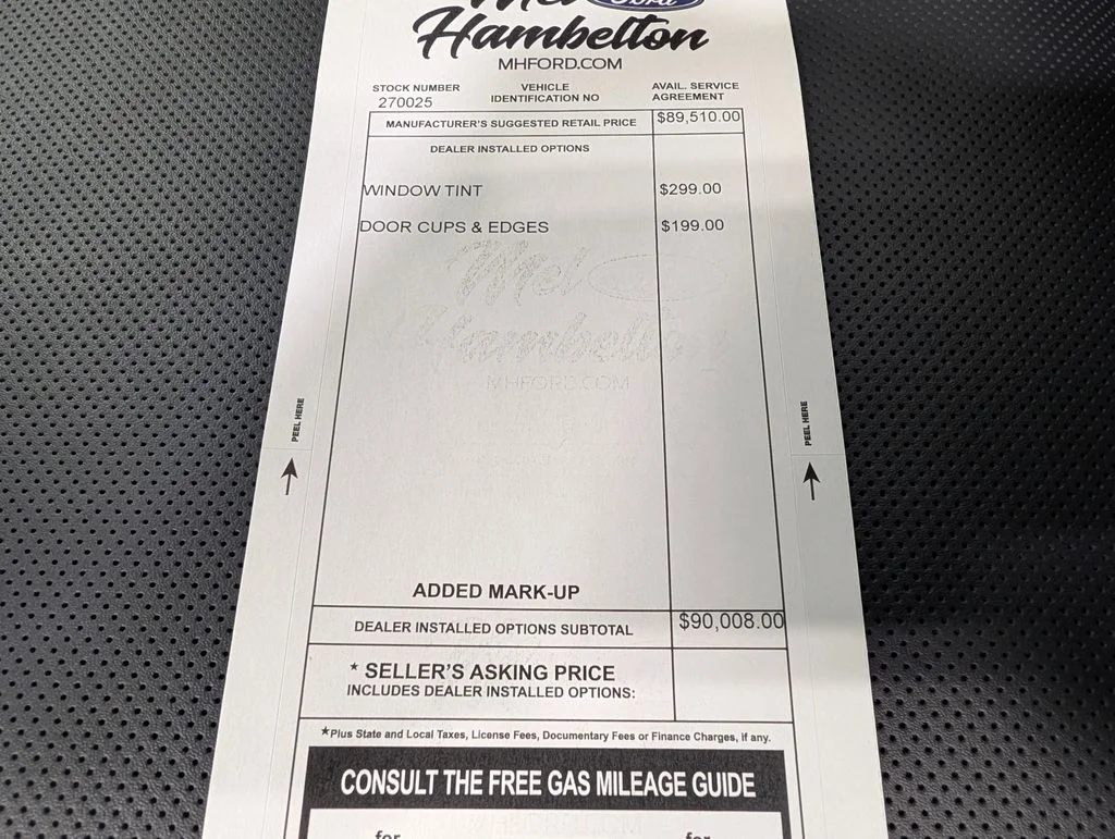 New 2027 Agate Black Metallic Ford MAX Platinum image 34
