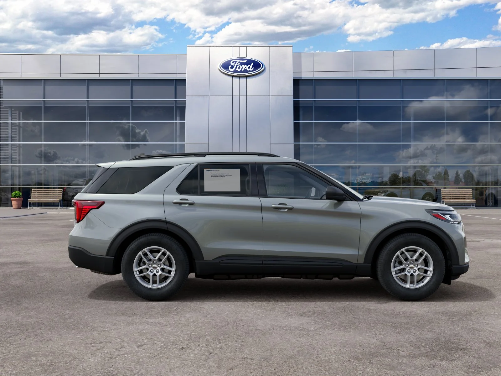 New 2027 Avalanche Gray Ford Active image 18