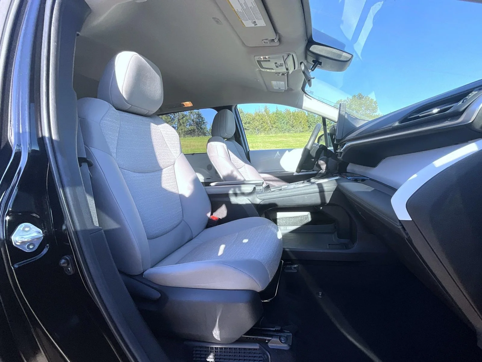 Used 2025 Black Toyota LE image 16