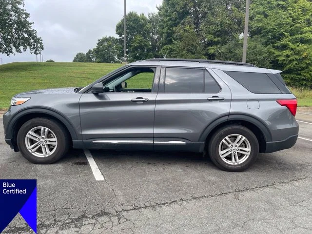 Used 2022 Gray Ford XLT image 2