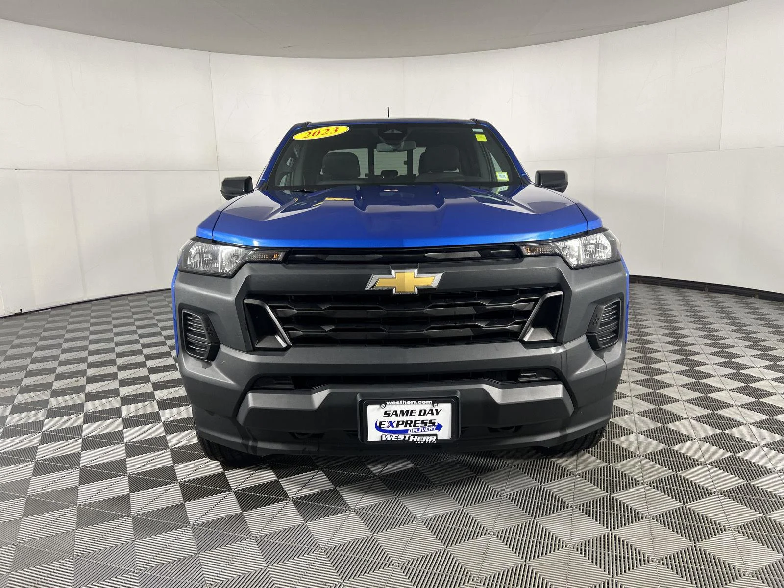 Used 2023 GLACIER BLUE METALLIC Chevrolet 4WD Work Truck image 35