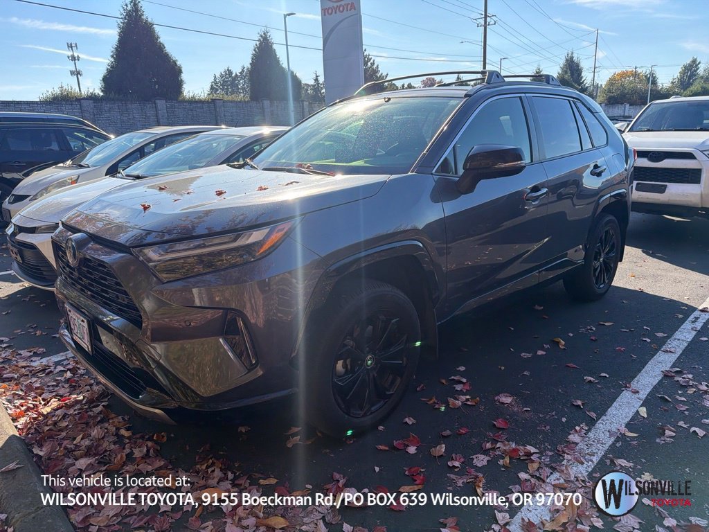 Used 2024 Gray Toyota XSE image 1