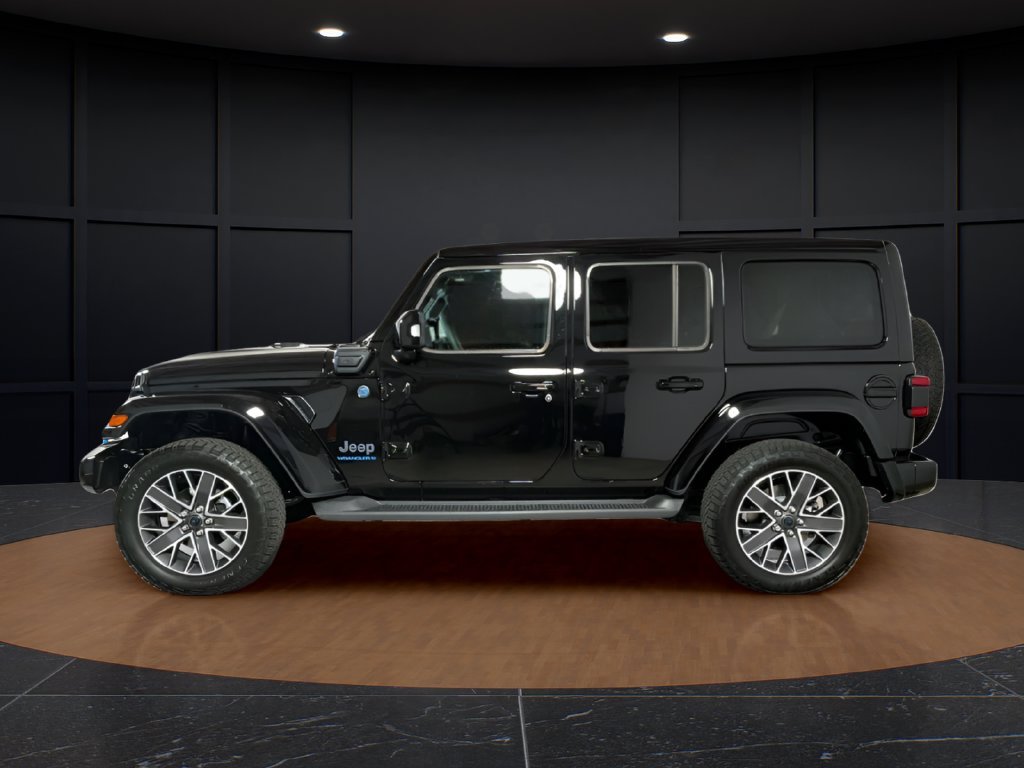 Used 2024 Black Jeep High Altitude 4xe image 2