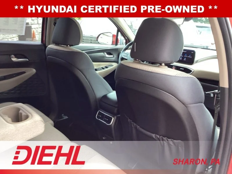 Used 2023 Red Hyundai SEL image 13